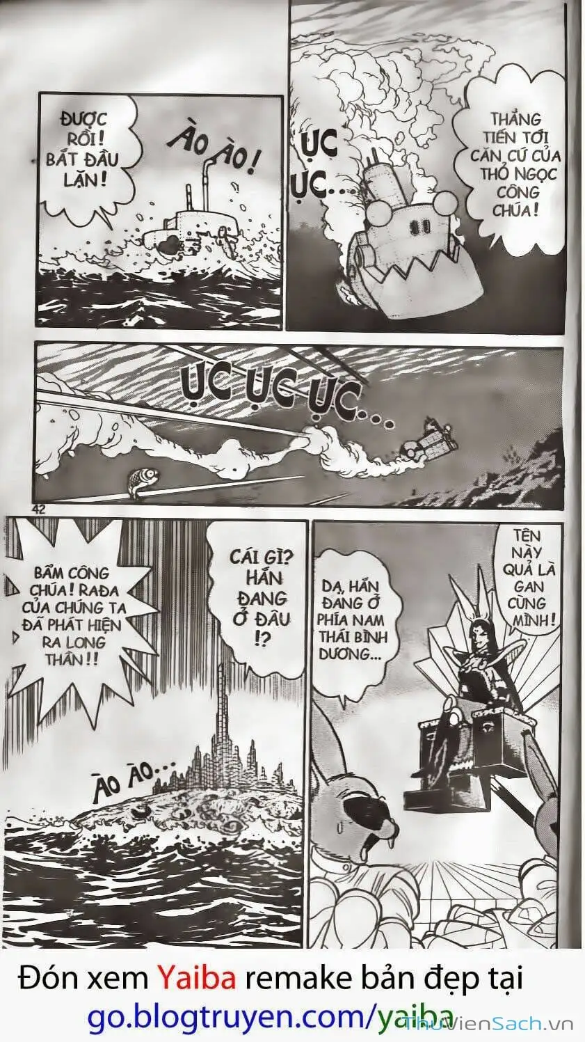 Truyện Tranh Kiếm Sĩ Yaiba trang 5