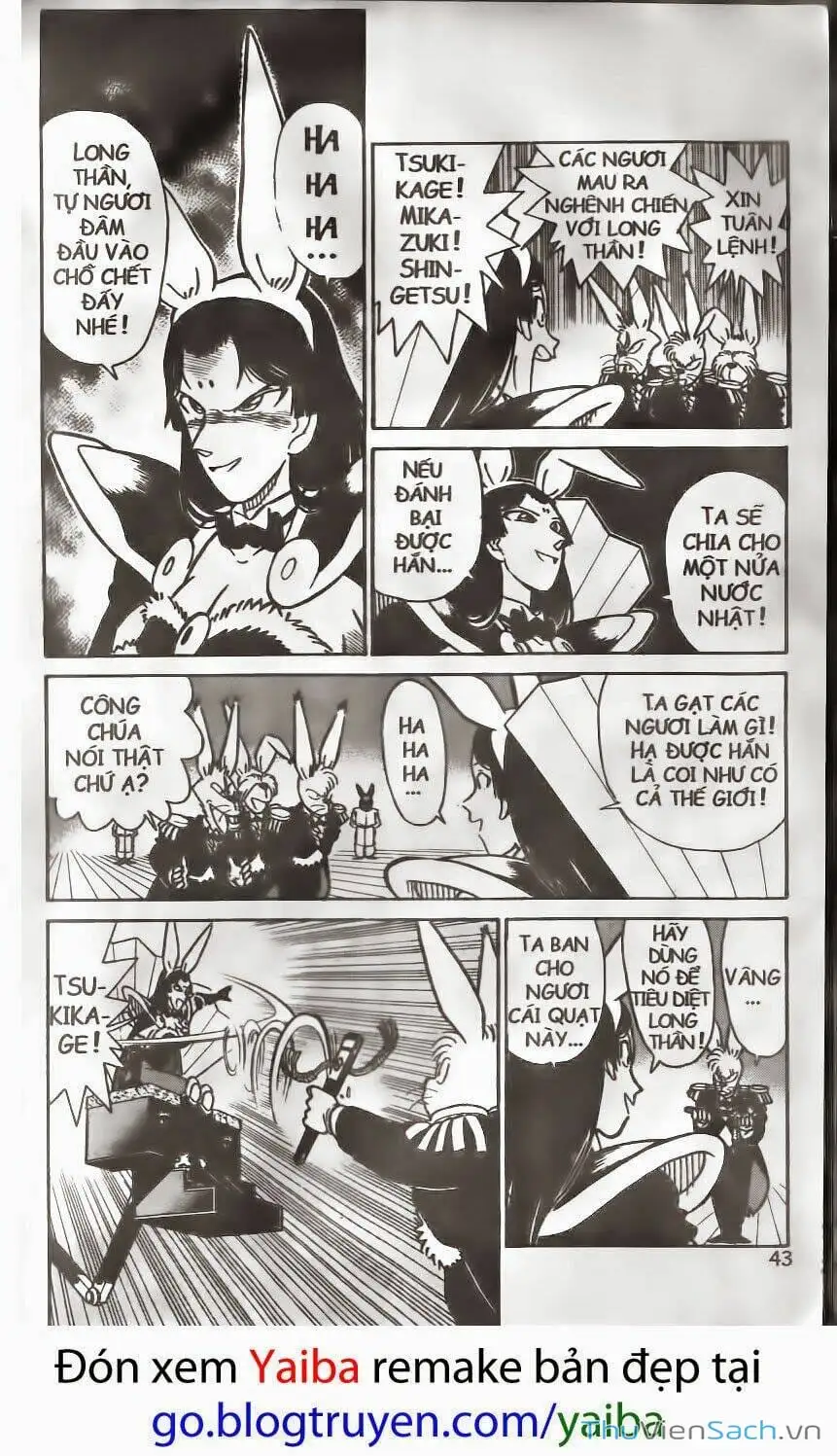 Truyện Tranh Kiếm Sĩ Yaiba trang 5