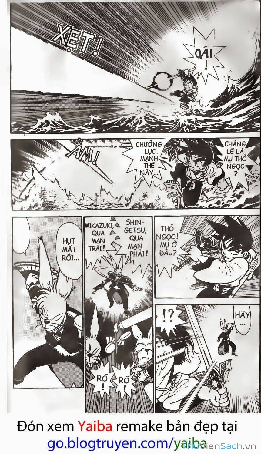 Truyện Tranh Kiếm Sĩ Yaiba trang 5