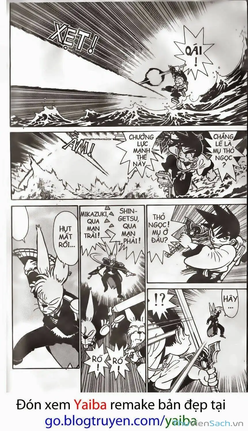 Truyện Tranh Kiếm Sĩ Yaiba trang 5