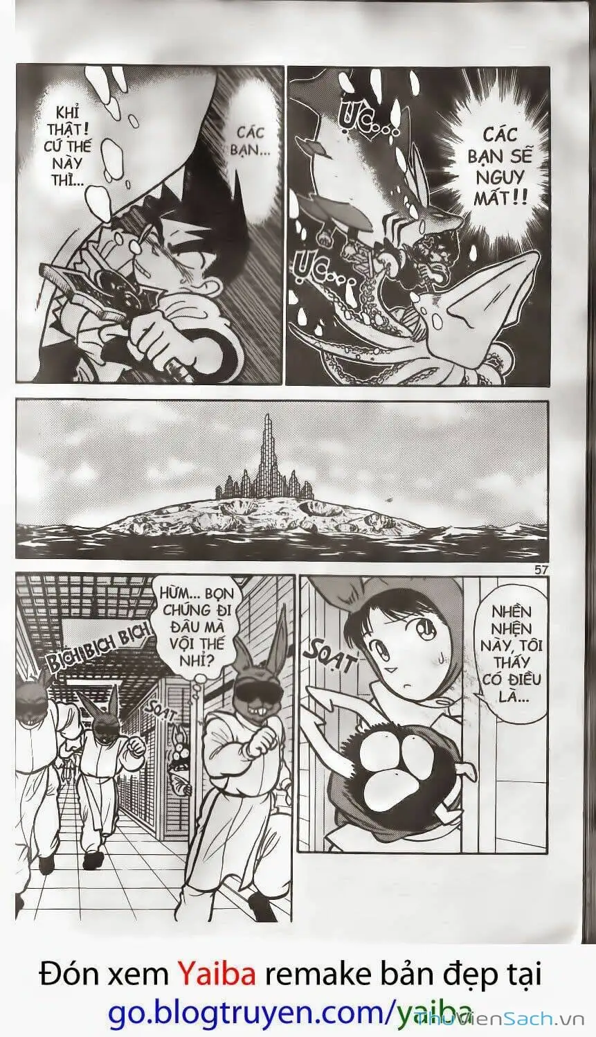 Truyện Tranh Kiếm Sĩ Yaiba trang 5