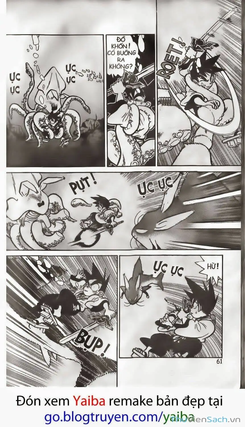 Truyện Tranh Kiếm Sĩ Yaiba trang 5