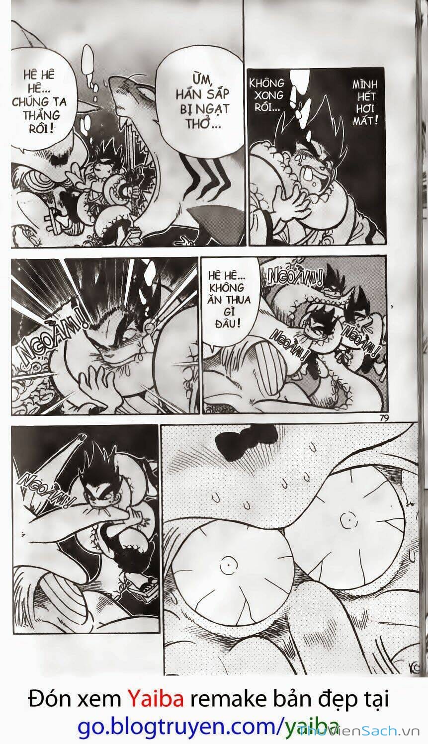 Truyện Tranh Kiếm Sĩ Yaiba trang 5