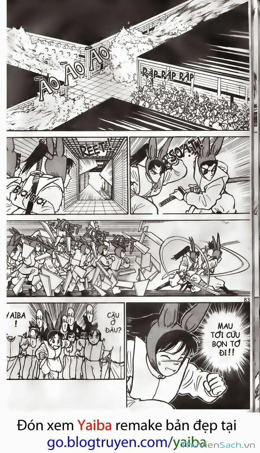 Truyện Tranh Kiếm Sĩ Yaiba trang 5