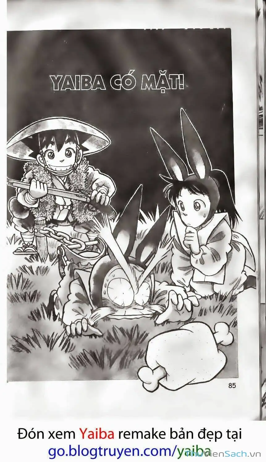 Truyện Tranh Kiếm Sĩ Yaiba trang 5