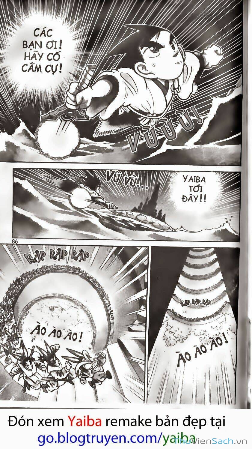 Truyện Tranh Kiếm Sĩ Yaiba trang 5