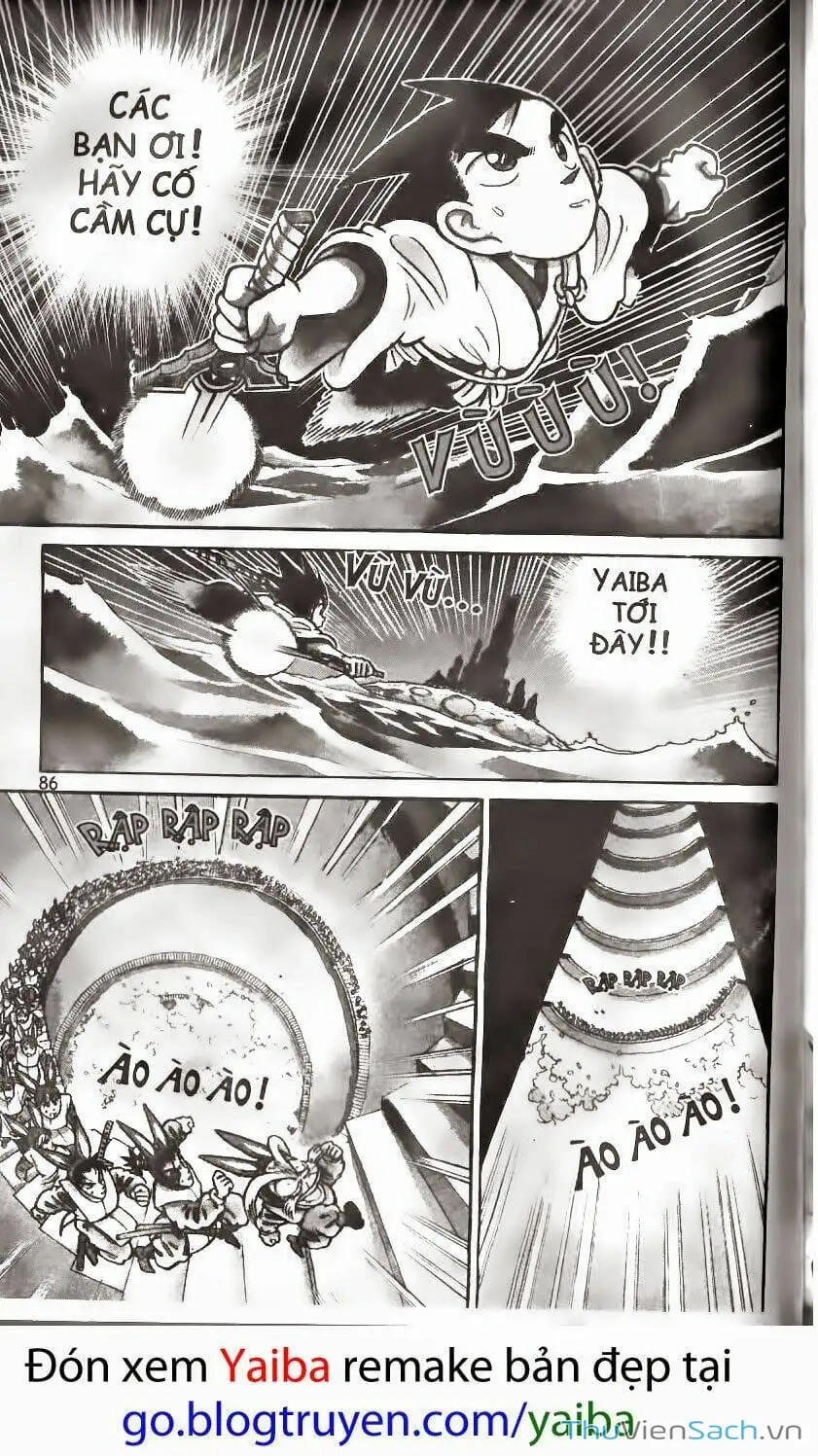 Truyện Tranh Kiếm Sĩ Yaiba trang 5