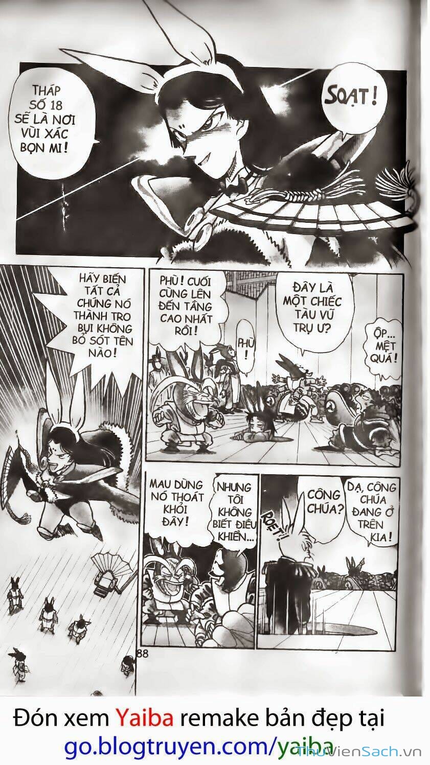 Truyện Tranh Kiếm Sĩ Yaiba trang 5