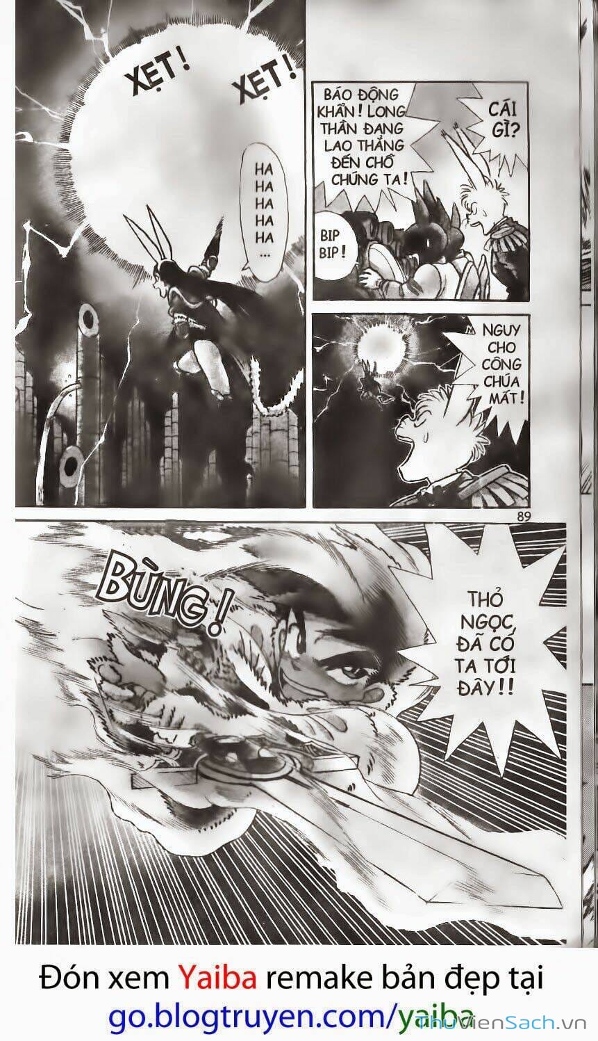 Truyện Tranh Kiếm Sĩ Yaiba trang 5