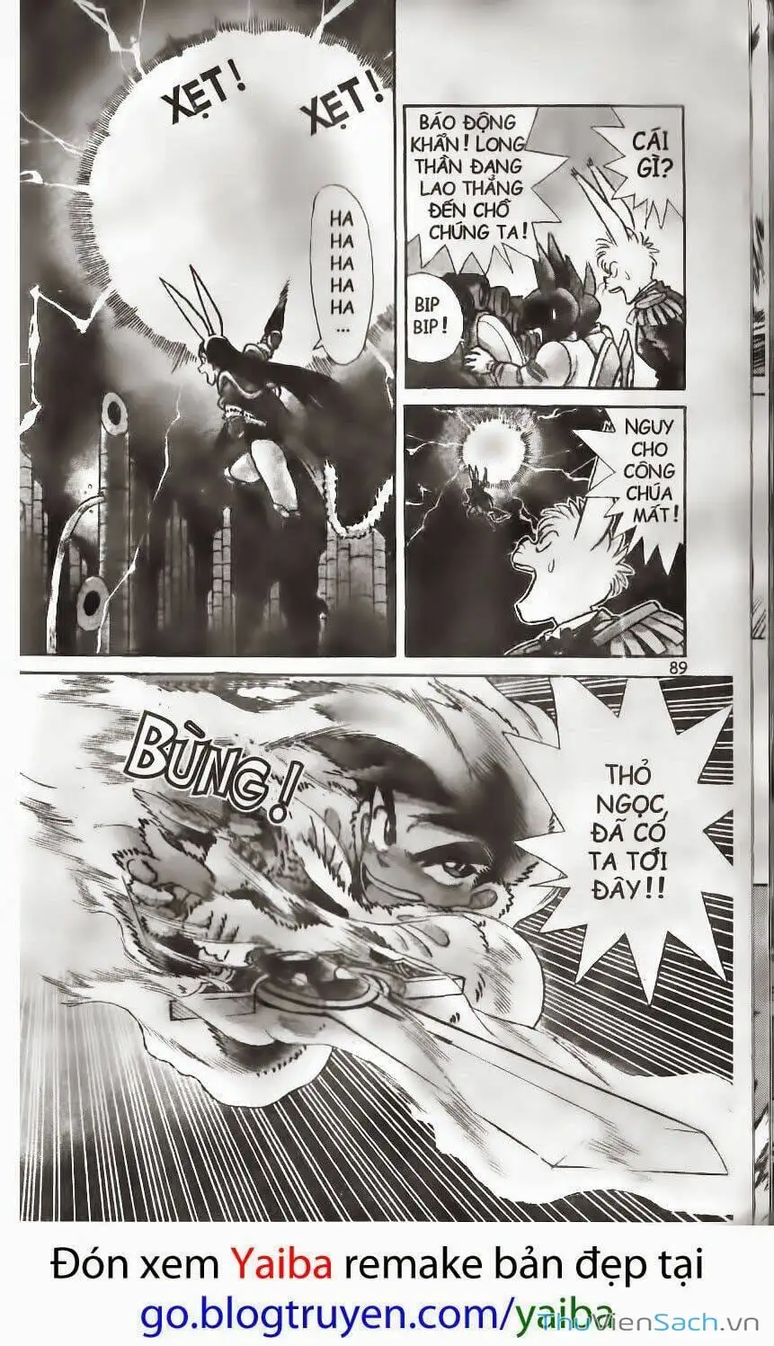 Truyện Tranh Kiếm Sĩ Yaiba trang 5