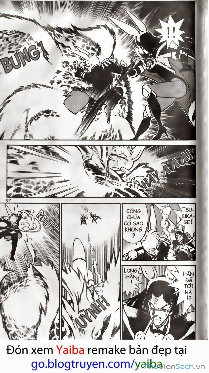 Truyện Tranh Kiếm Sĩ Yaiba trang 5