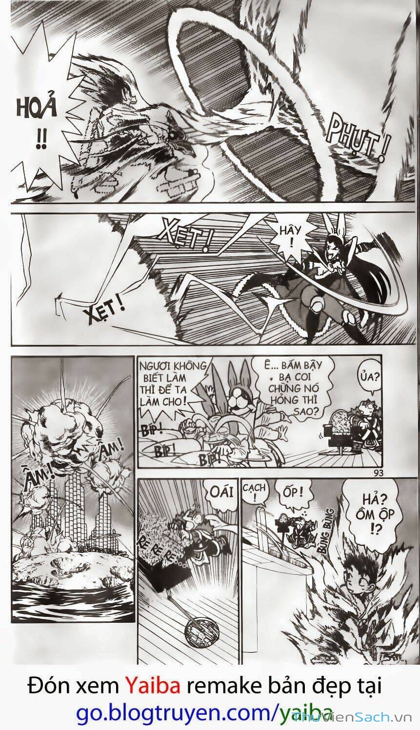 Truyện Tranh Kiếm Sĩ Yaiba trang 5