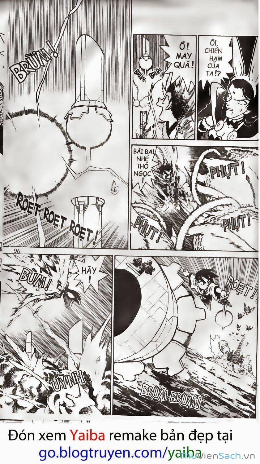 Truyện Tranh Kiếm Sĩ Yaiba trang 5