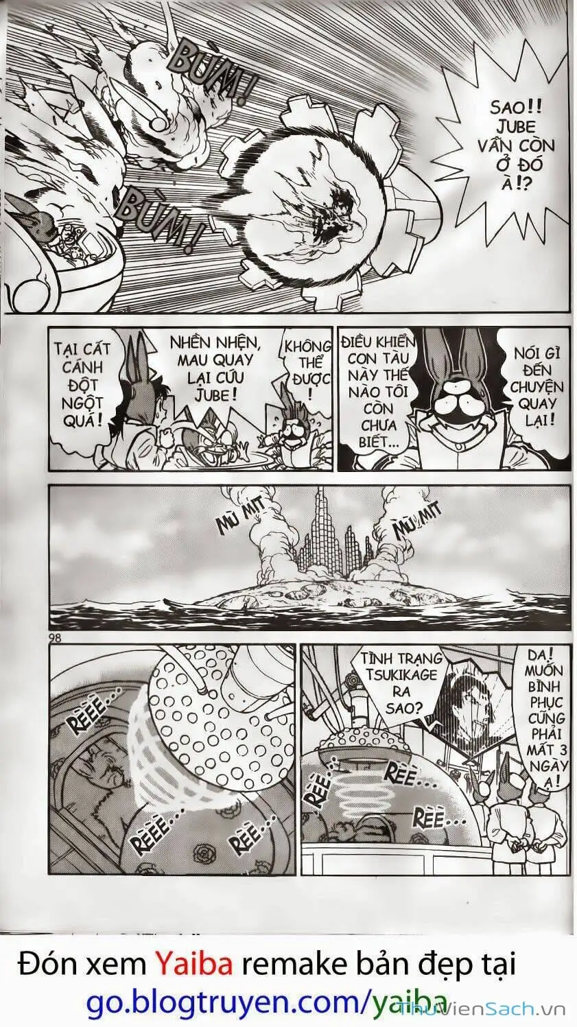 Truyện Tranh Kiếm Sĩ Yaiba trang 5
