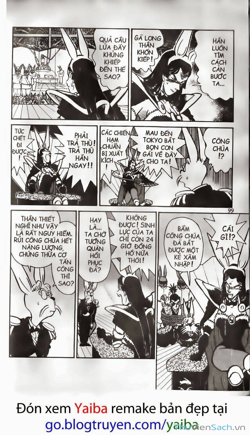 Truyện Tranh Kiếm Sĩ Yaiba trang 5