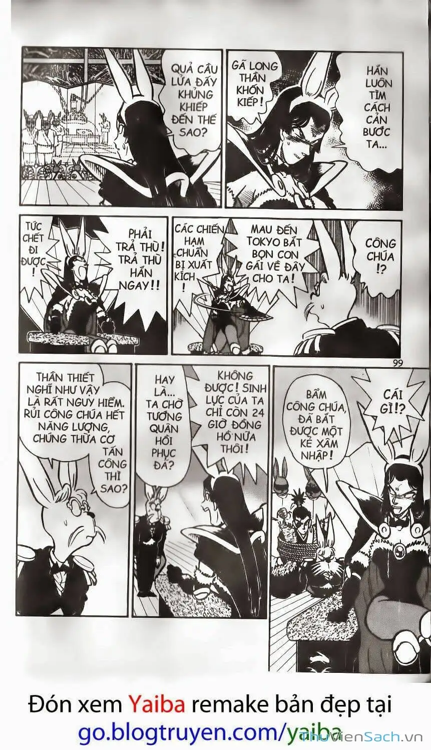 Truyện Tranh Kiếm Sĩ Yaiba trang 5