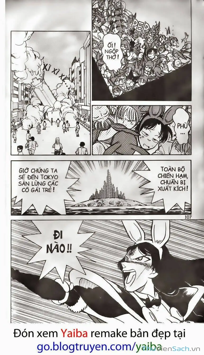 Truyện Tranh Kiếm Sĩ Yaiba trang 5