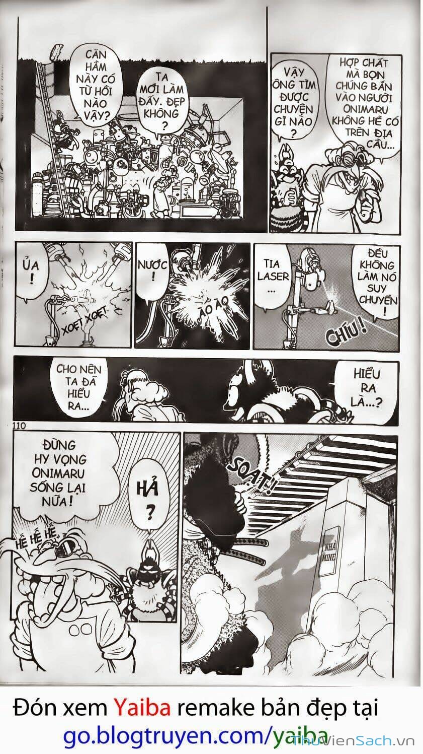 Truyện Tranh Kiếm Sĩ Yaiba trang 5