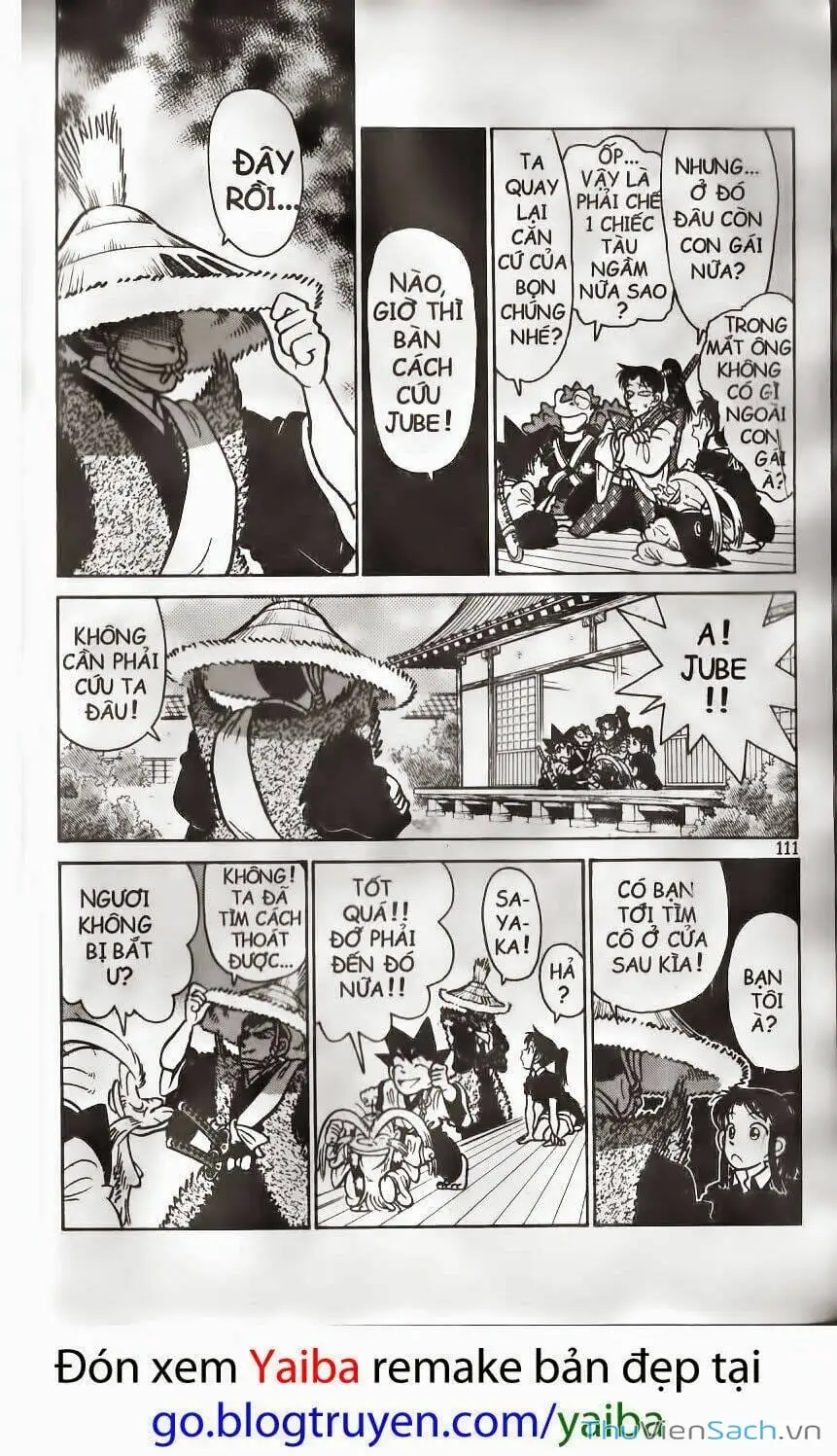 Truyện Tranh Kiếm Sĩ Yaiba trang 5