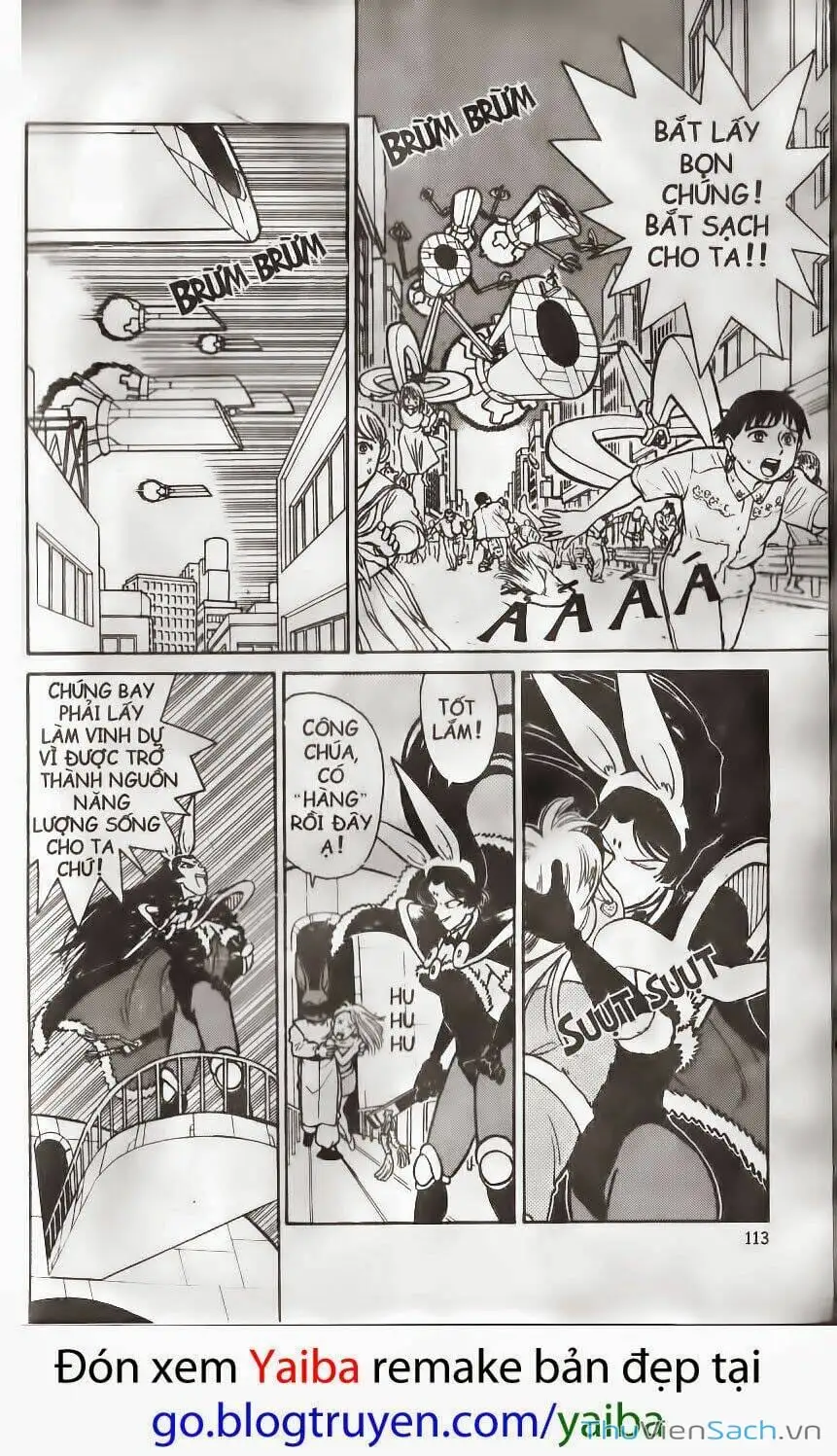 Truyện Tranh Kiếm Sĩ Yaiba trang 5