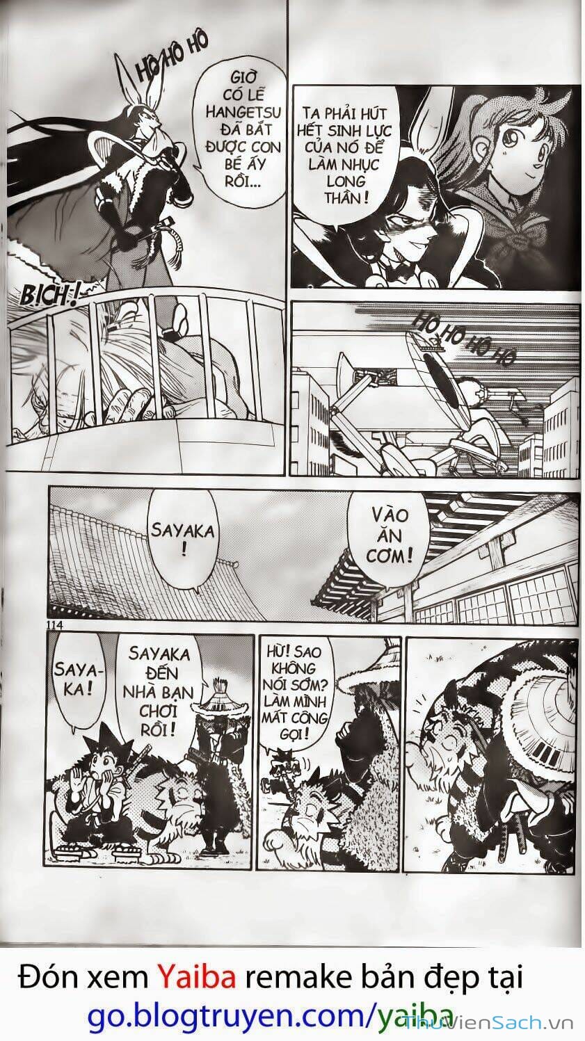 Truyện Tranh Kiếm Sĩ Yaiba trang 5