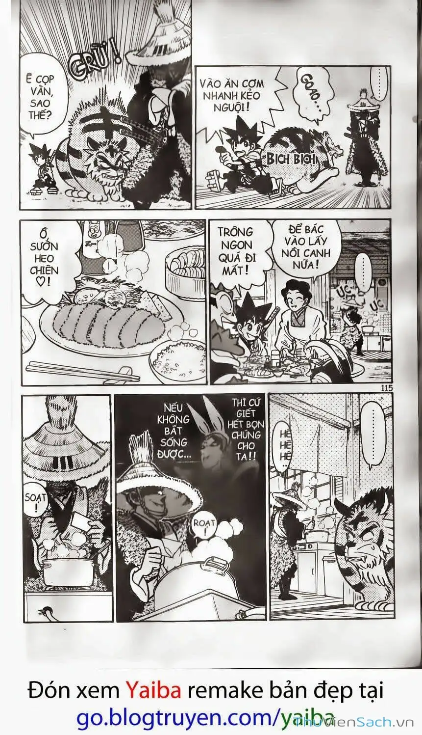 Truyện Tranh Kiếm Sĩ Yaiba trang 5