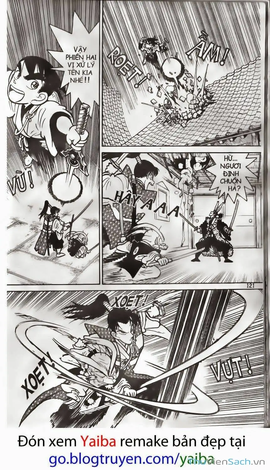 Truyện Tranh Kiếm Sĩ Yaiba trang 5