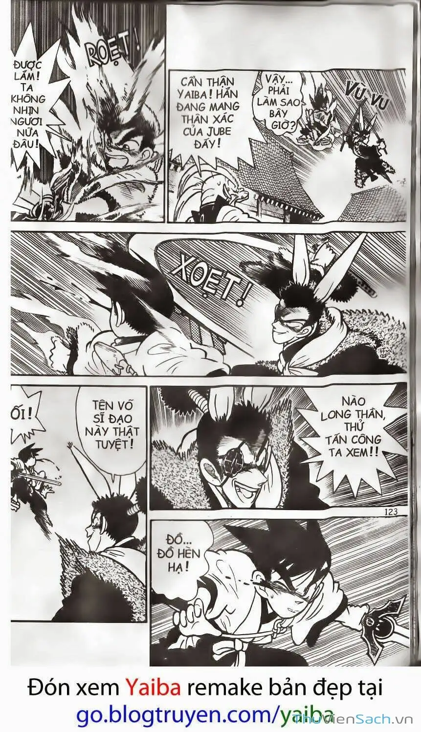 Truyện Tranh Kiếm Sĩ Yaiba trang 5