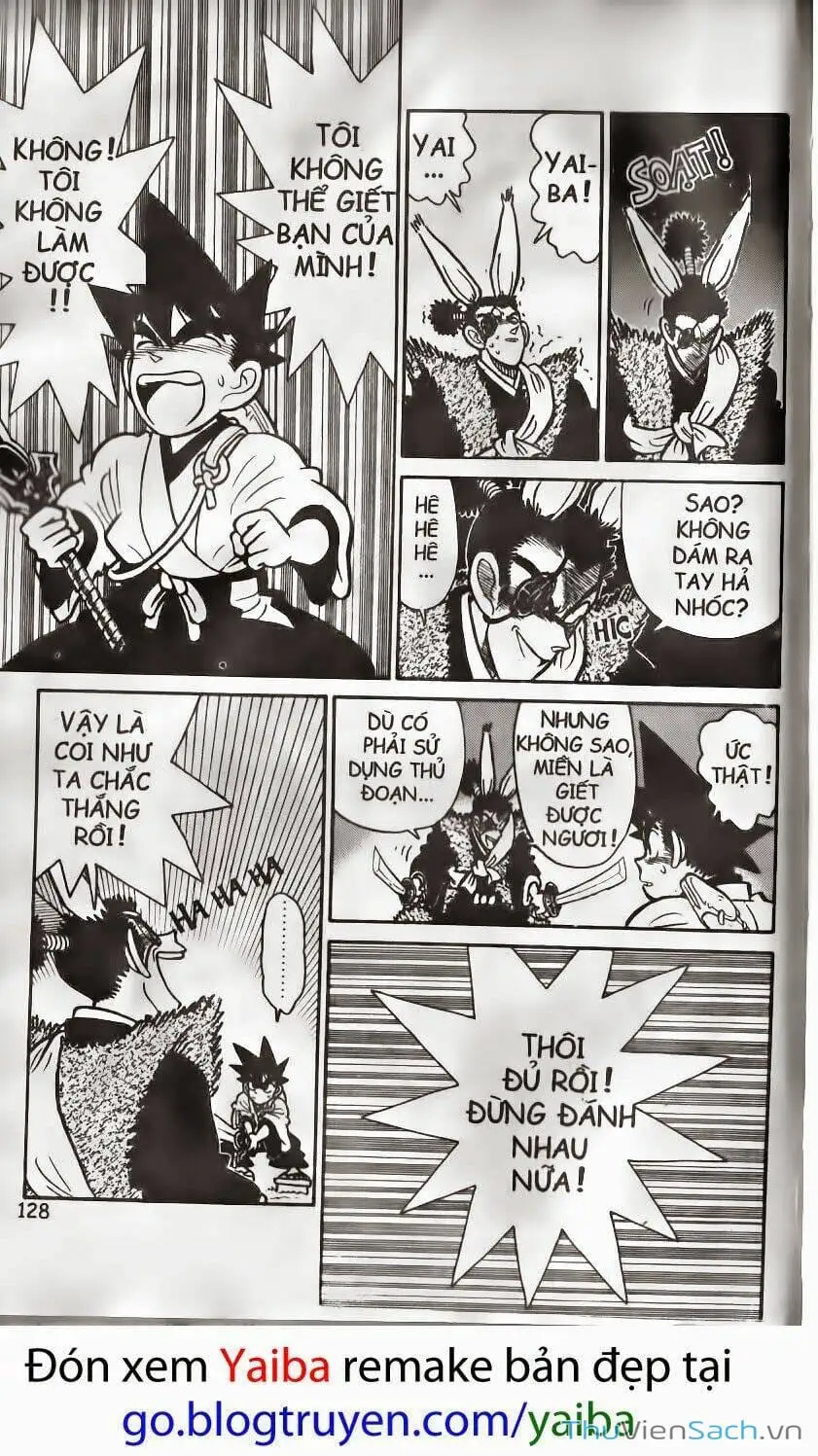 Truyện Tranh Kiếm Sĩ Yaiba trang 5