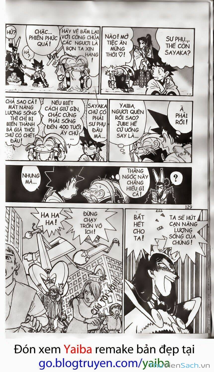 Truyện Tranh Kiếm Sĩ Yaiba trang 5
