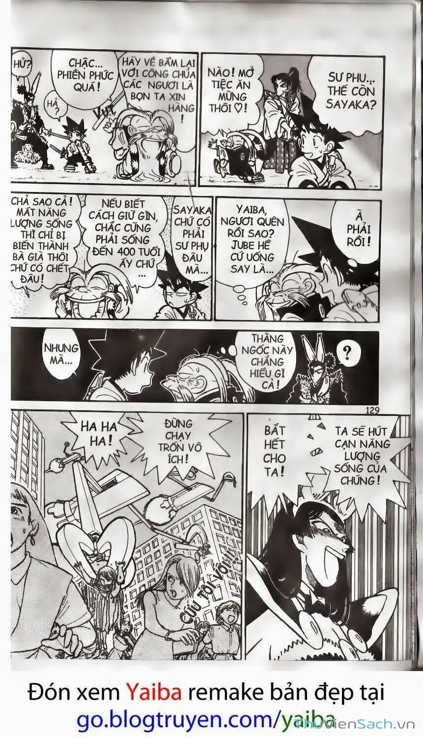 Truyện Tranh Kiếm Sĩ Yaiba trang 5