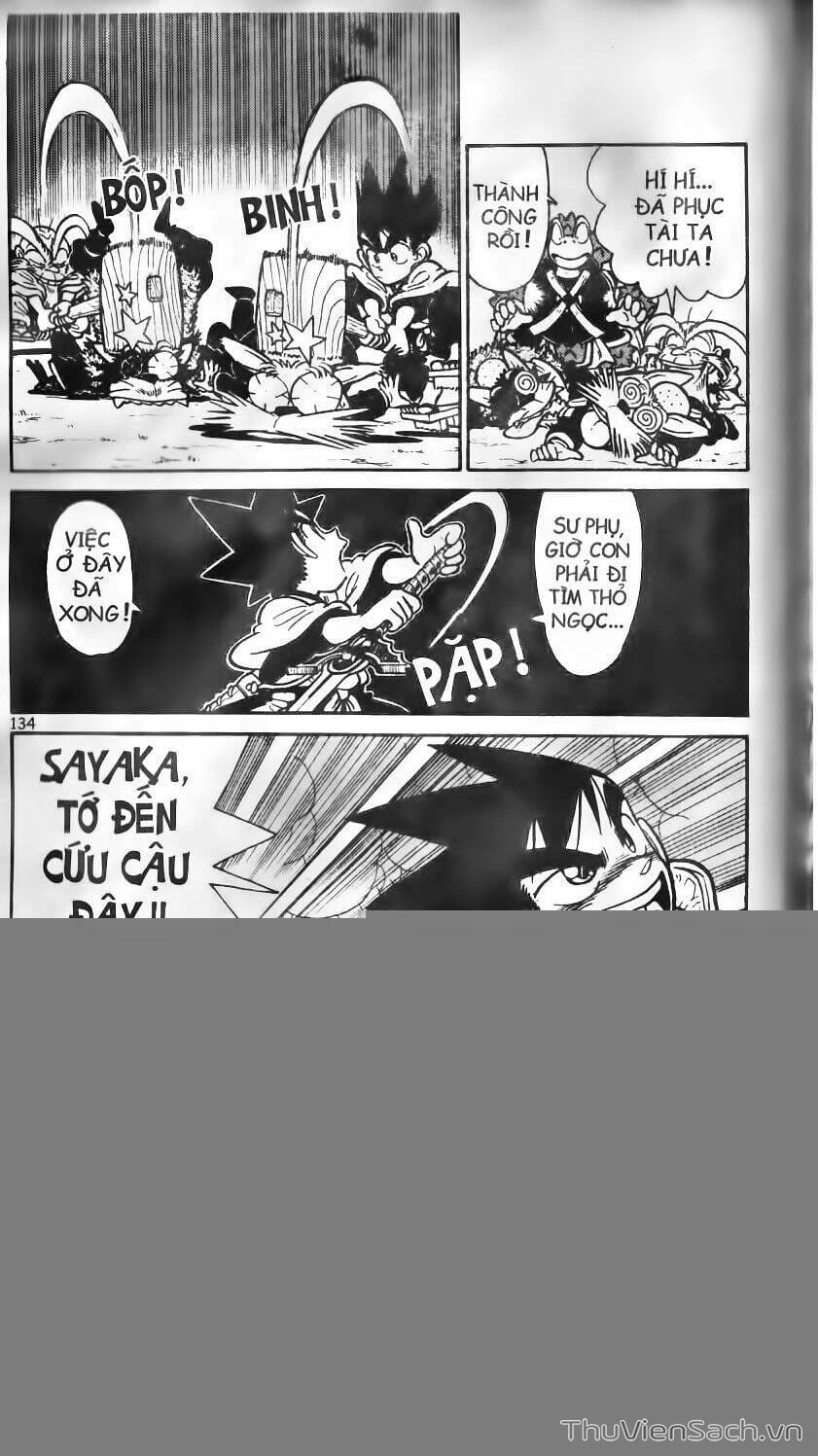 Truyện Tranh Yaiba trang 5