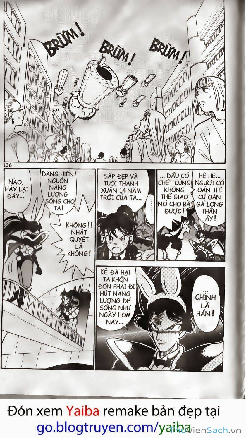 Truyện Tranh Kiếm Sĩ Yaiba trang 5