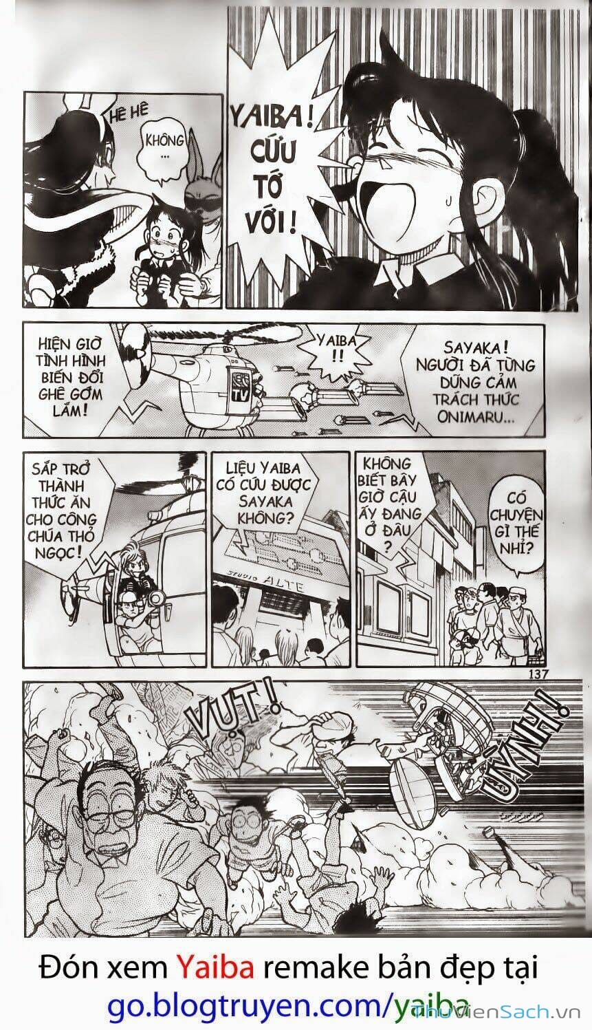 Truyện Tranh Yaiba trang 5