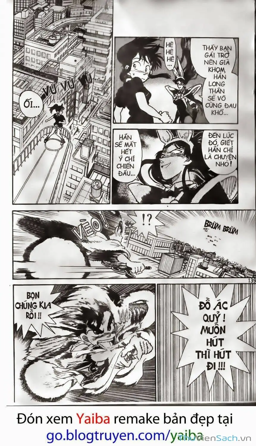 Truyện Tranh Kiếm Sĩ Yaiba trang 5