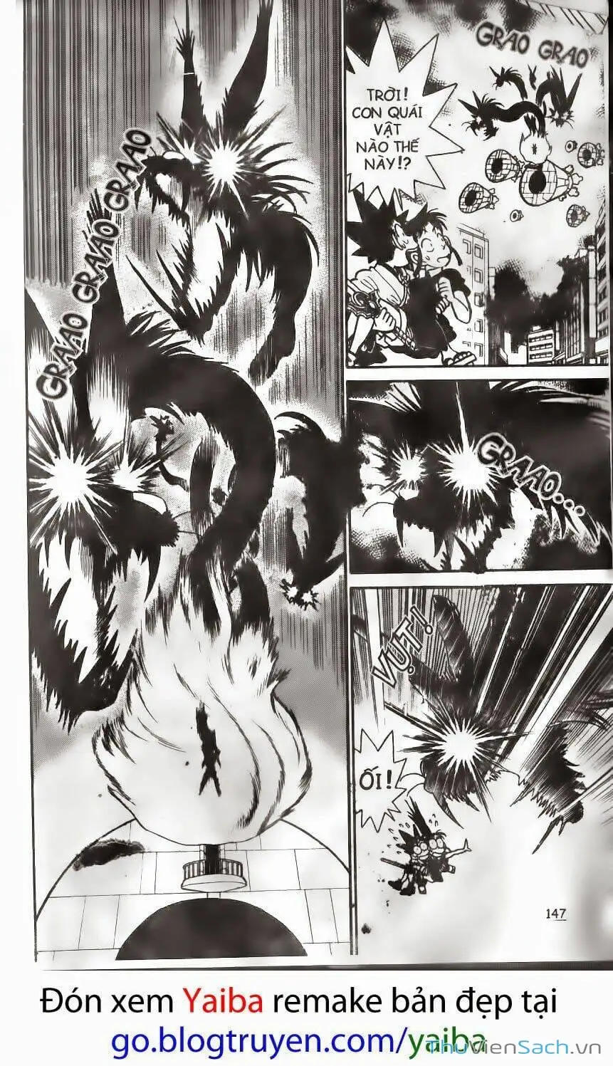 Truyện Tranh Kiếm Sĩ Yaiba trang 5