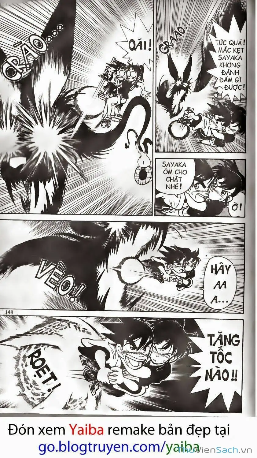 Truyện Tranh Kiếm Sĩ Yaiba trang 5