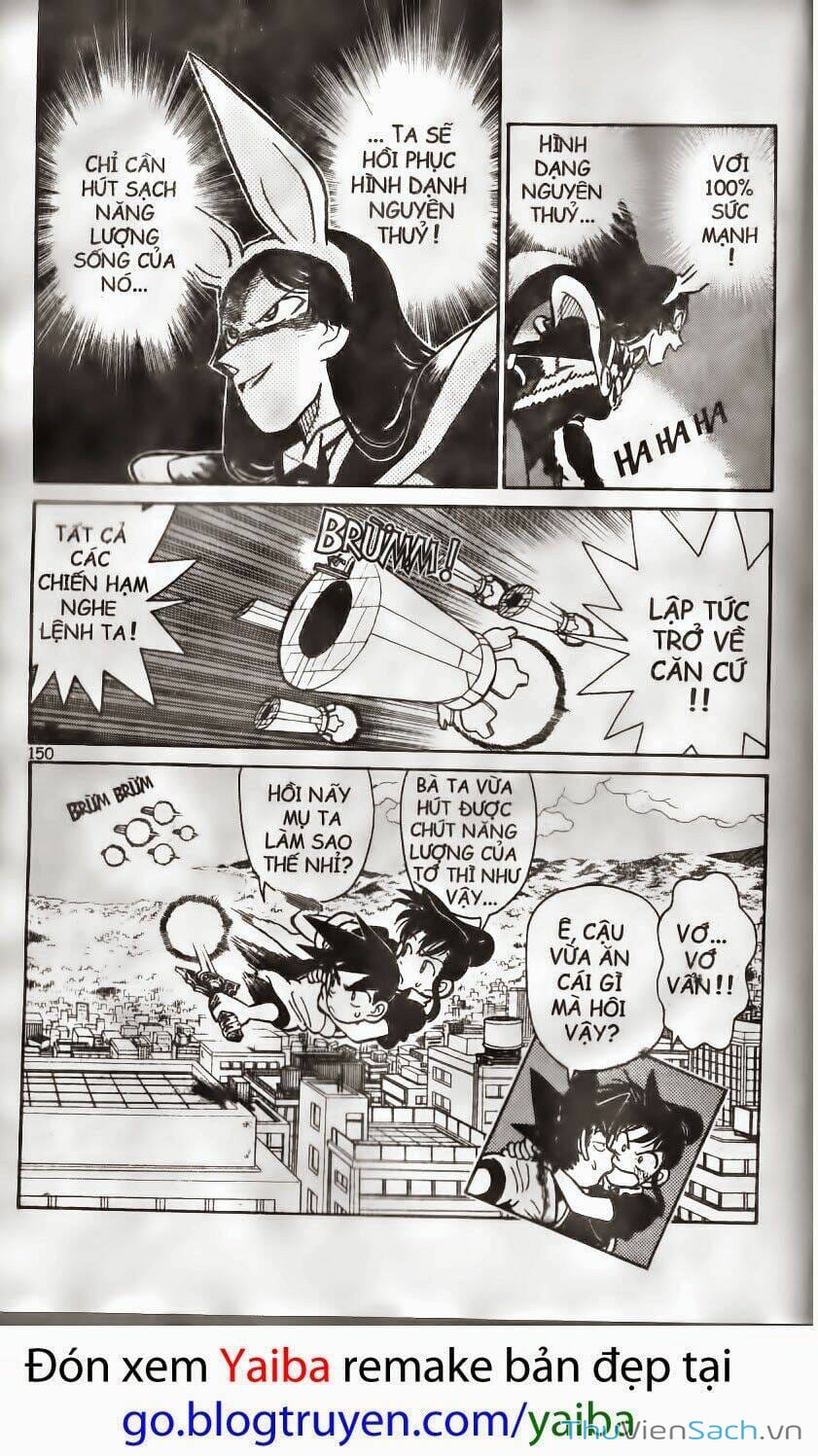 Truyện Tranh Kiếm Sĩ Yaiba trang 5