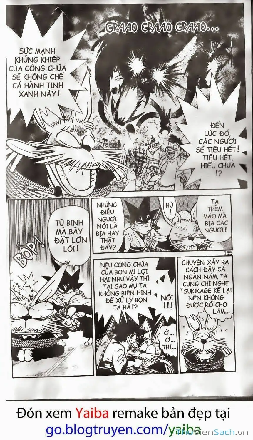 Truyện Tranh Kiếm Sĩ Yaiba trang 5