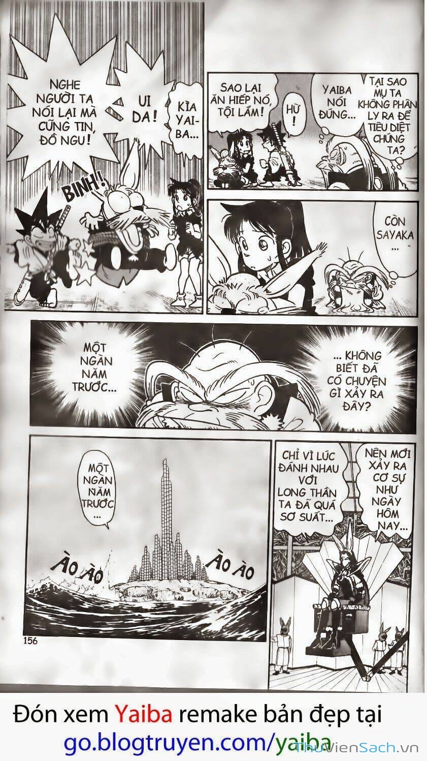 Truyện Tranh Kiếm Sĩ Yaiba trang 5