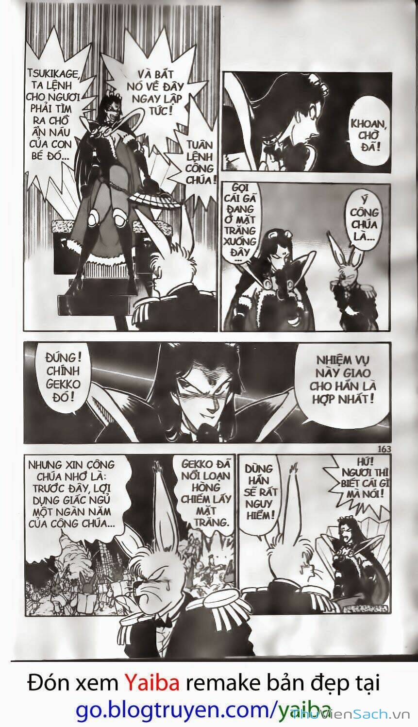 Truyện Tranh Kiếm Sĩ Yaiba trang 5