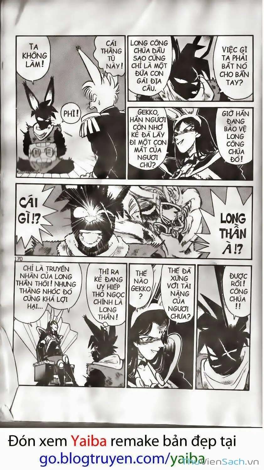 Truyện Tranh Kiếm Sĩ Yaiba trang 5