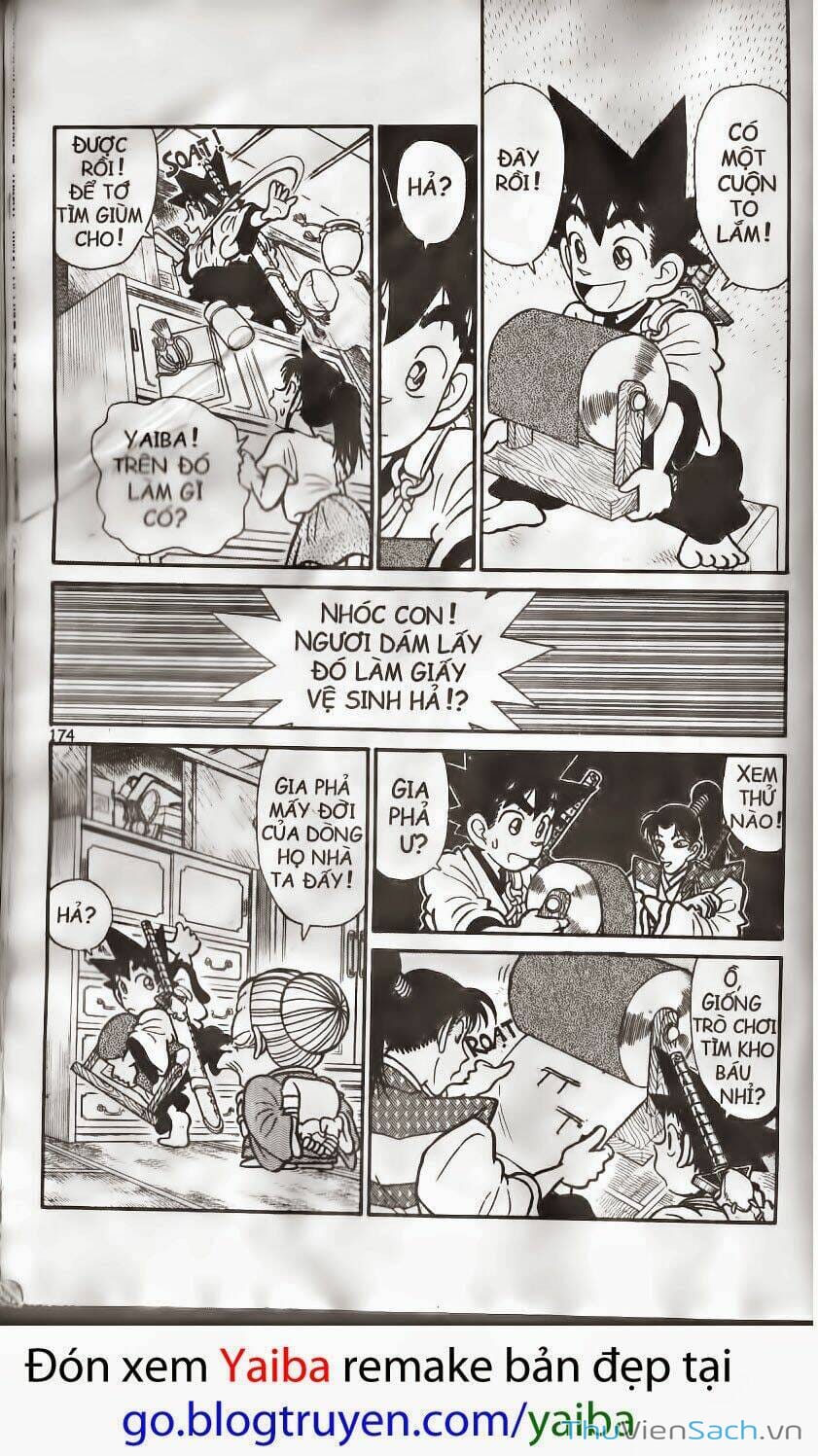 Truyện Tranh Kiếm Sĩ Yaiba trang 5