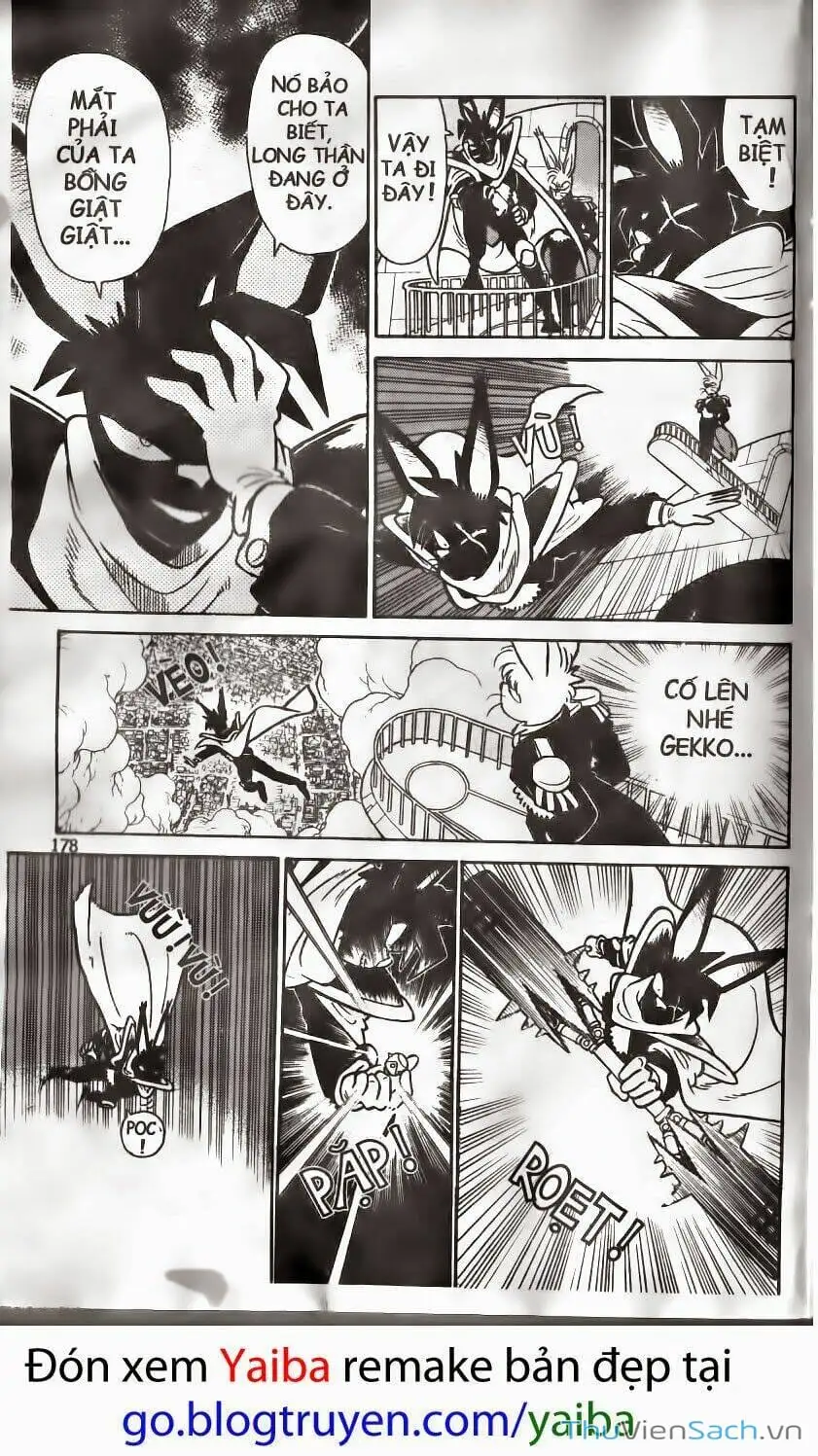 Truyện Tranh Kiếm Sĩ Yaiba trang 5