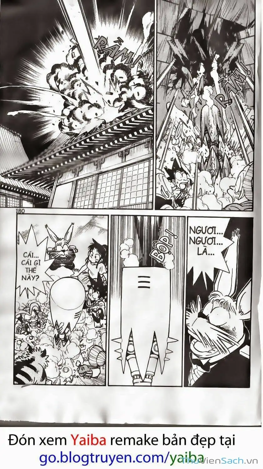 Truyện Tranh Kiếm Sĩ Yaiba trang 5