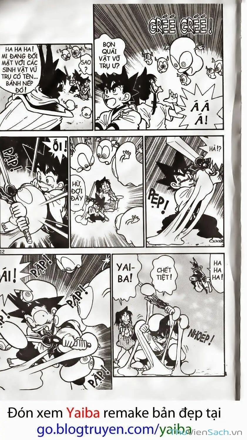 Truyện Tranh Kiếm Sĩ Yaiba trang 5