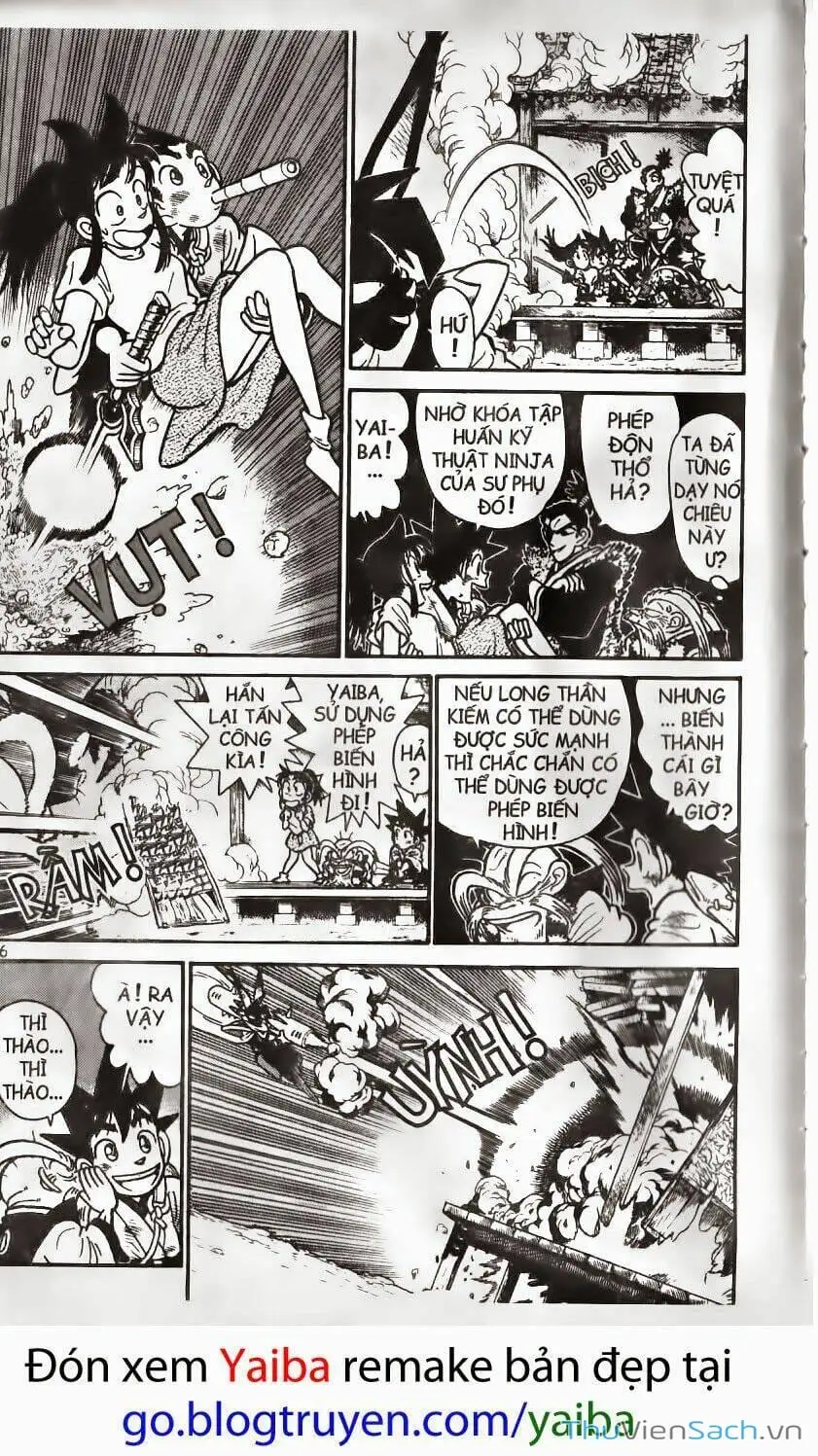 Truyện Tranh Kiếm Sĩ Yaiba trang 5