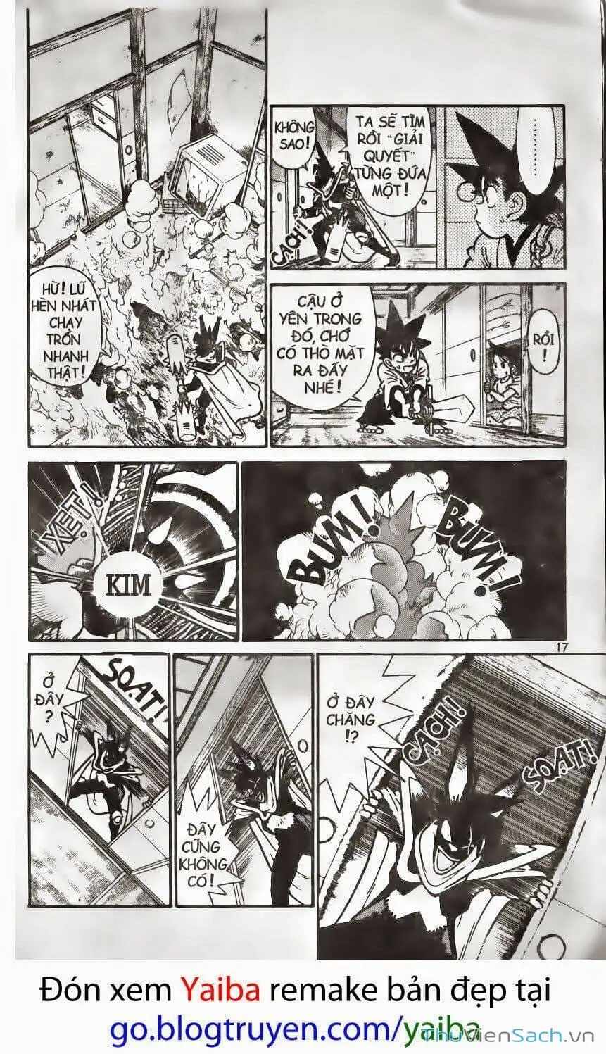 Truyện Tranh Kiếm Sĩ Yaiba trang 5