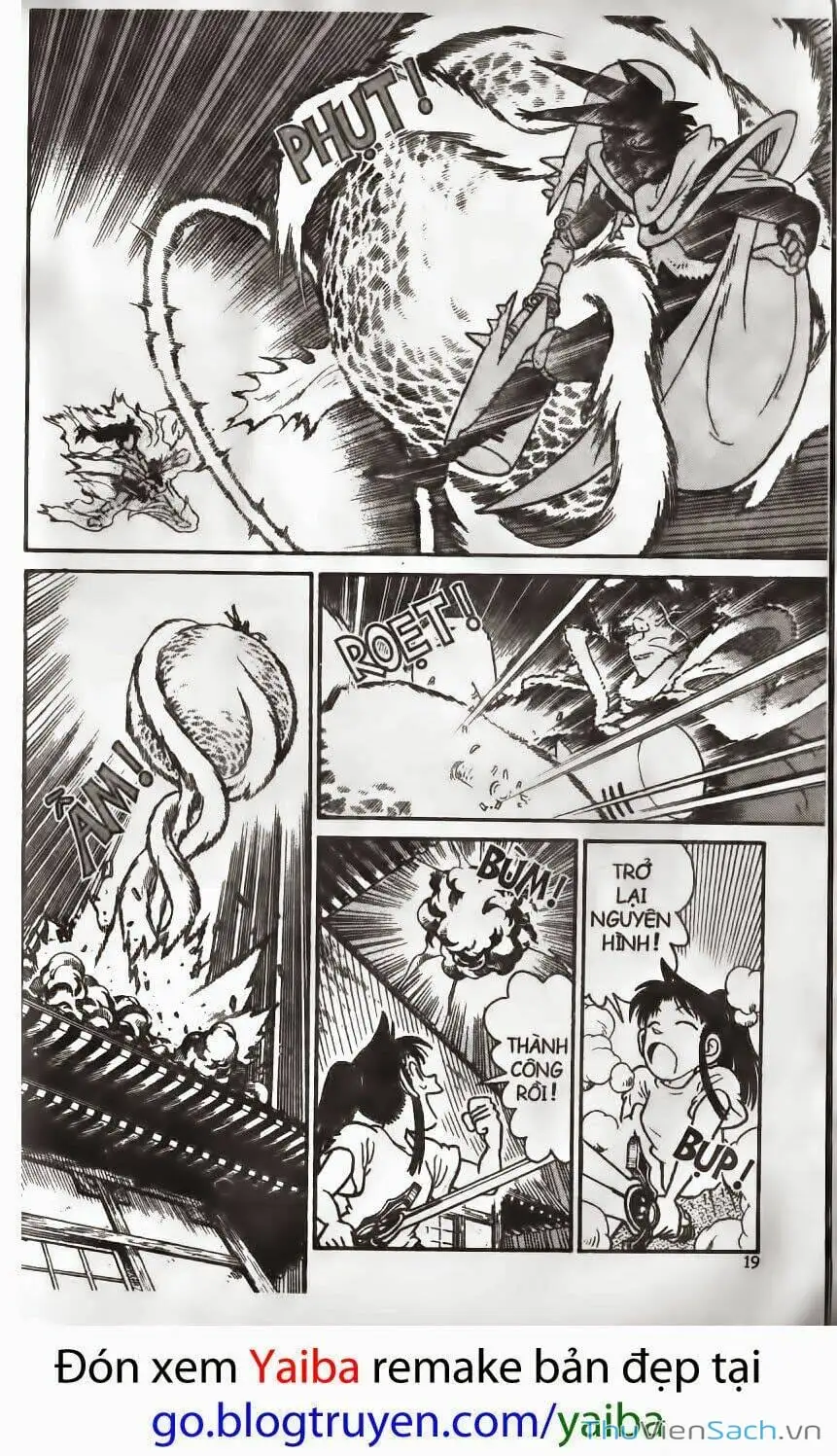 Truyện Tranh Kiếm Sĩ Yaiba trang 5