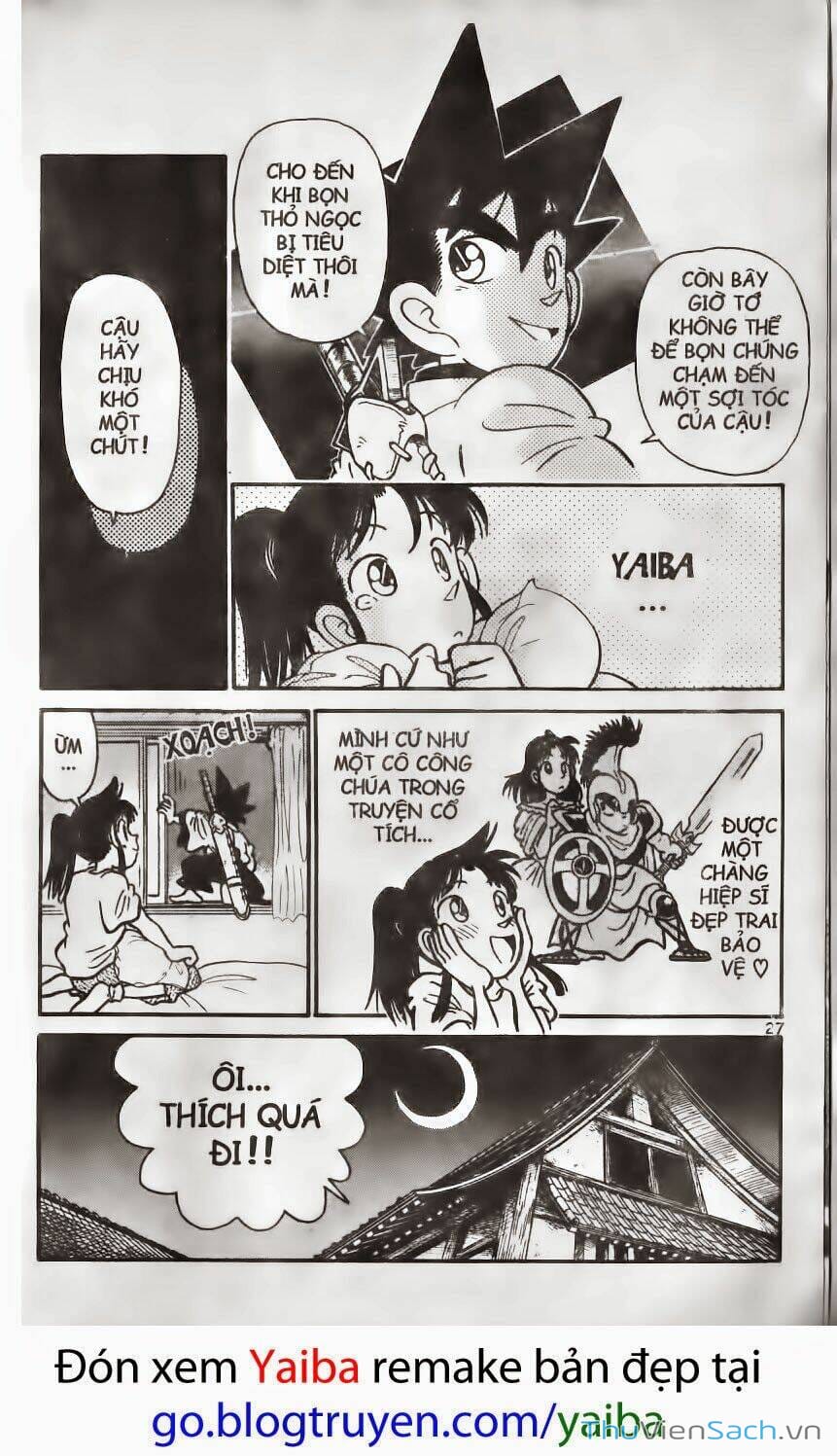 Truyện Tranh Kiếm Sĩ Yaiba trang 5